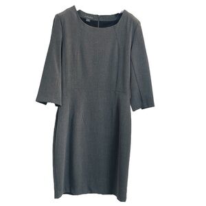 Covington Gray Sheath Dress - Size Women’s 6